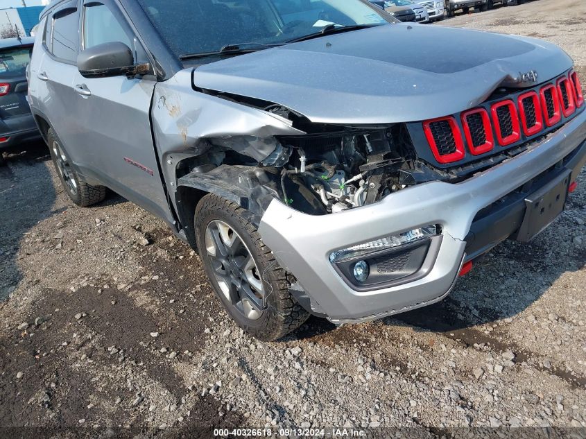 2018 Jeep Compass Trailhawk 4X4 VIN: 3C4NJDDB7JT373644 Lot: 40326618