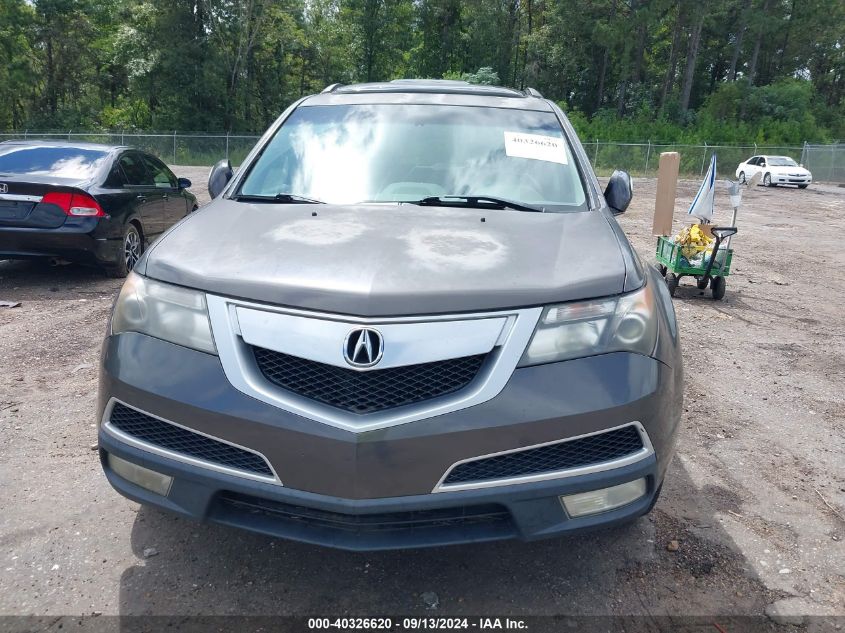 2011 Acura Mdx Technology Package VIN: 2HNYD2H69BH526406 Lot: 40326620