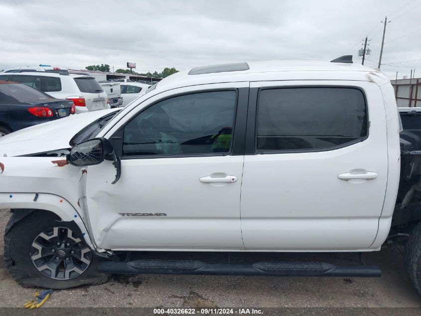 2016 Toyota Tacoma Trd Off Road VIN: 5TFAZ5CN4GX005640 Lot: 40326622