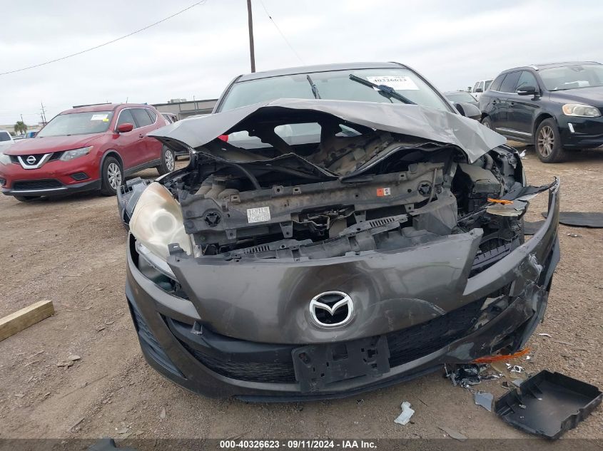 2011 Mazda 3 I VIN: JM1BL1VF1B1419684 Lot: 40326623