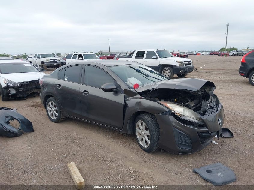 2011 Mazda 3 I VIN: JM1BL1VF1B1419684 Lot: 40326623