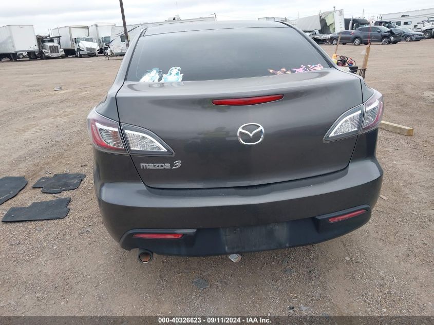 2011 Mazda 3 I VIN: JM1BL1VF1B1419684 Lot: 40326623