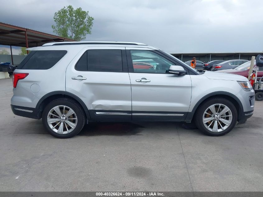 2019 Ford Explorer Limited VIN: 1FM5K7F84KGA64067 Lot: 40326624