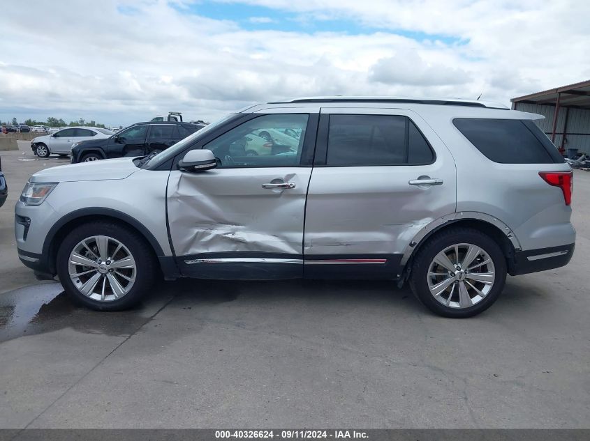 2019 Ford Explorer Limited VIN: 1FM5K7F84KGA64067 Lot: 40326624