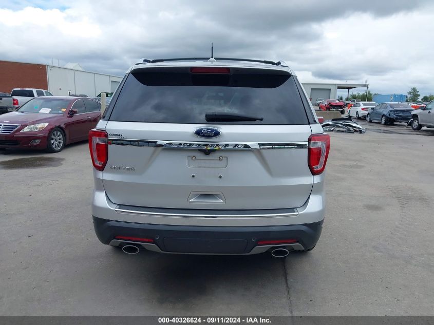 2019 Ford Explorer Limited VIN: 1FM5K7F84KGA64067 Lot: 40326624