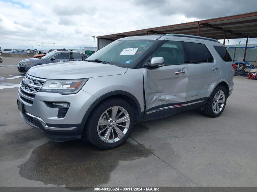 2019 FORD EXPLORER LIMITED - 1FM5K7F84KGA64067