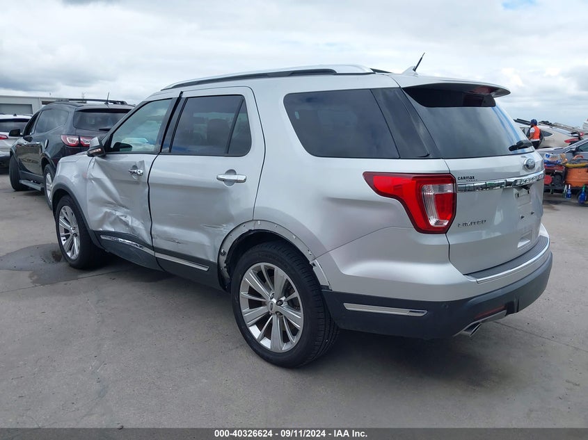 2019 FORD EXPLORER LIMITED - 1FM5K7F84KGA64067