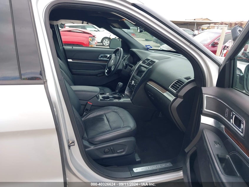 2019 FORD EXPLORER LIMITED - 1FM5K7F84KGA64067