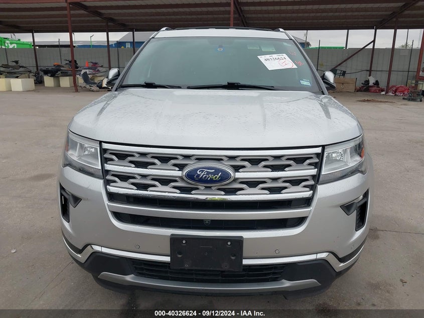 2019 FORD EXPLORER LIMITED - 1FM5K7F84KGA64067