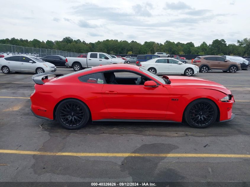 2019 Ford Mustang Gt VIN: 1FA6P8CF4K5146708 Lot: 40326626