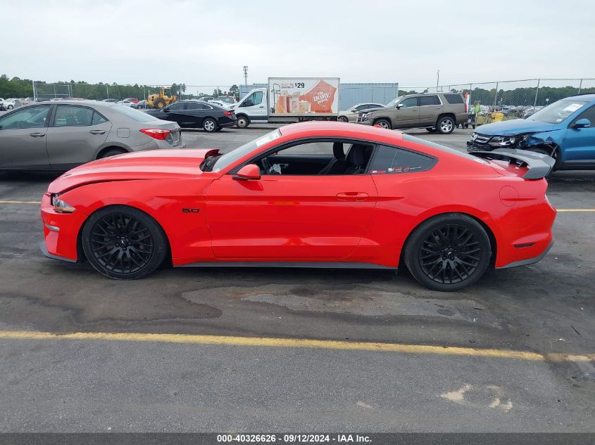 2019 Ford Mustang Gt VIN: 1FA6P8CF4K5146708 Lot: 40326626