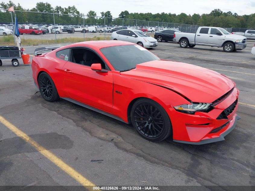 1FA6P8CF4K5146708 2019 FORD MUSTANG - Image 1