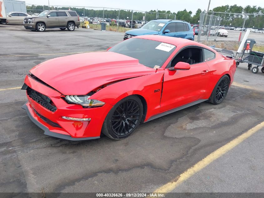 1FA6P8CF4K5146708 2019 FORD MUSTANG - Image 2