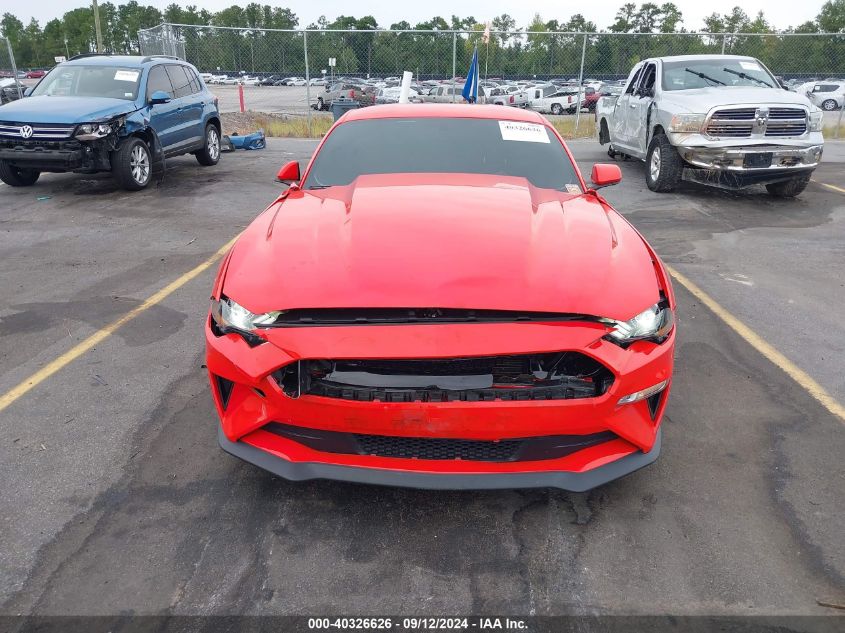 2019 Ford Mustang Gt VIN: 1FA6P8CF4K5146708 Lot: 40326626