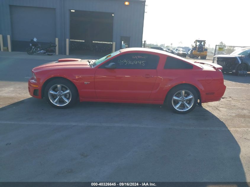 2007 Ford Mustang Gt VIN: 1ZVHT82HX75230151 Lot: 40326645