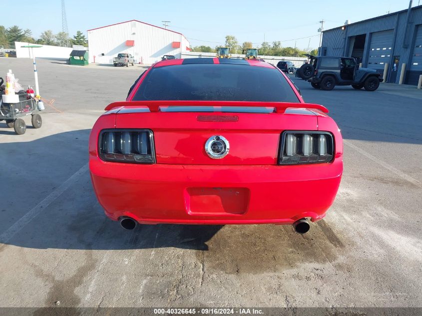 2007 Ford Mustang Gt VIN: 1ZVHT82HX75230151 Lot: 40326645