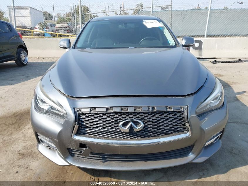 2017 Infiniti Q50 2.0T Base VIN: JN1CV7AP4HM642666 Lot: 40326650