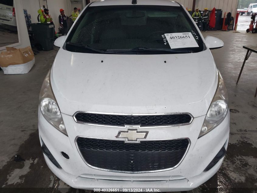 2013 Chevrolet Spark Ls Auto VIN: KL8CB6S98DC505979 Lot: 40326651