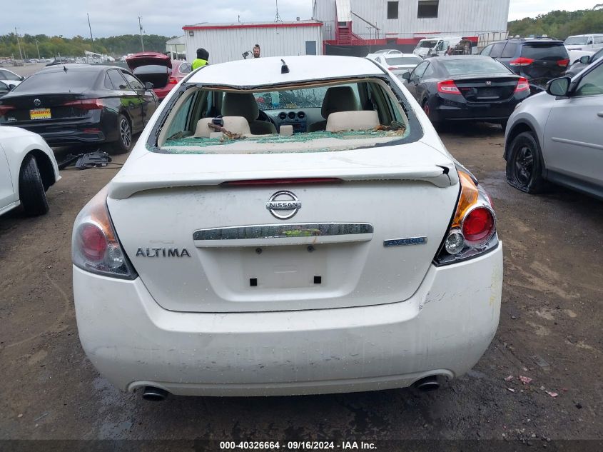 2007 Nissan Altima Hybrid VIN: 1N4CL21E97C161147 Lot: 40326664