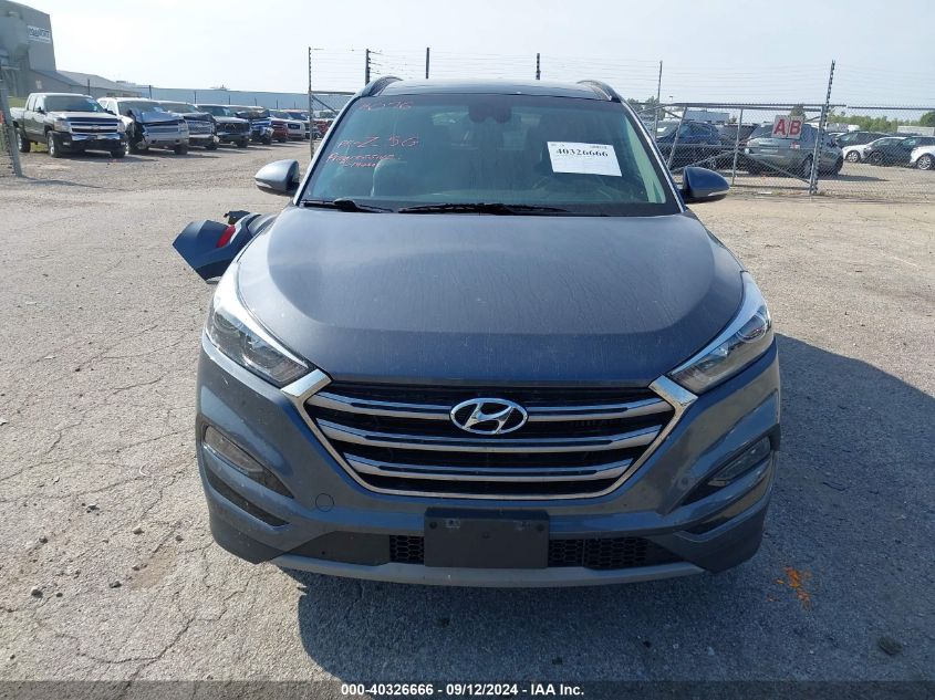 KM8J3CA23JU777145 2018 Hyundai Tucson Limited/Sport And Eco/Se