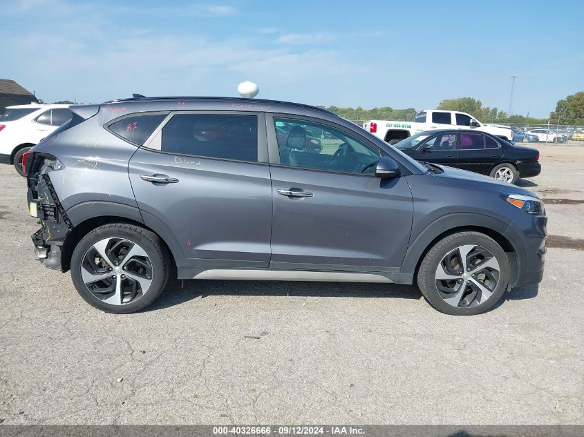 KM8J3CA23JU777145 2018 Hyundai Tucson Limited/Sport And Eco/Se