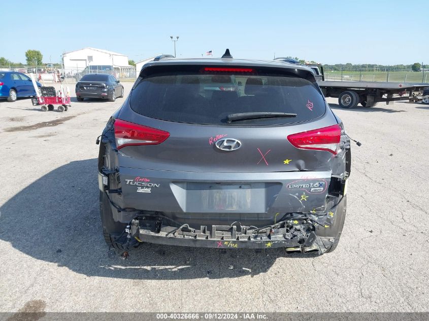 KM8J3CA23JU777145 2018 Hyundai Tucson Limited/Sport And Eco/Se