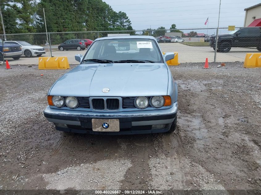 1991 BMW 525 I VIN: WBAHD5313MBF94991 Lot: 40326667