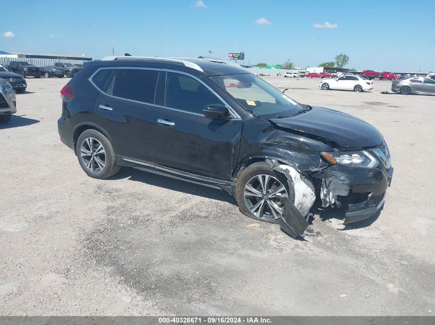 2018 Nissan Rogue S/Sl VIN: 5N1AT2MT6JC843157 Lot: 40326671