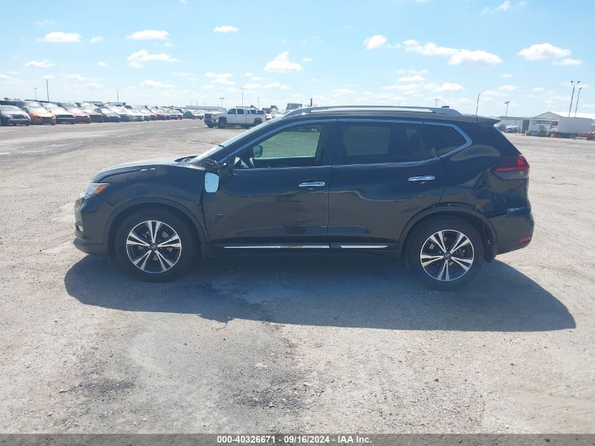 2018 Nissan Rogue S/Sl VIN: 5N1AT2MT6JC843157 Lot: 40326671