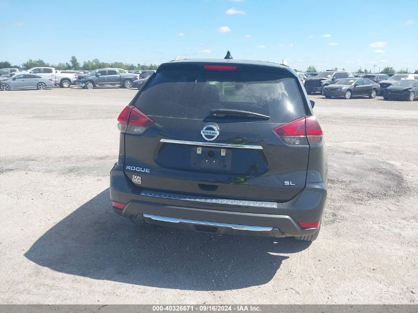 2018 Nissan Rogue S/Sl VIN: 5N1AT2MT6JC843157 Lot: 40326671