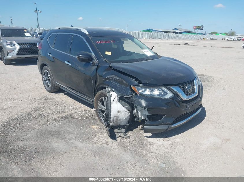 5N1AT2MT6JC843157 2018 NISSAN ROGUE - Image 1