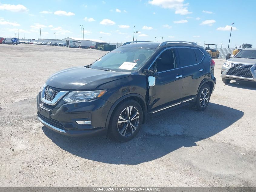 5N1AT2MT6JC843157 2018 NISSAN ROGUE - Image 2