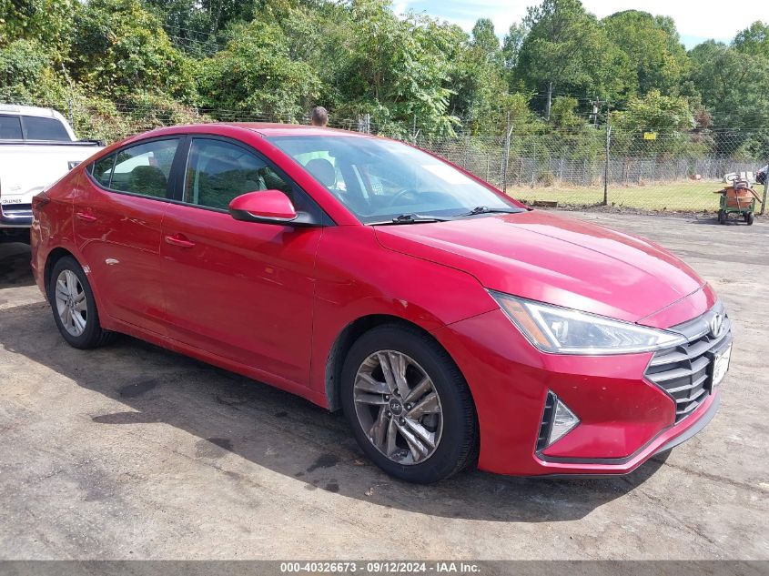 2020 HYUNDAI ELANTRA SEL - 5NPD84LF1LH510186