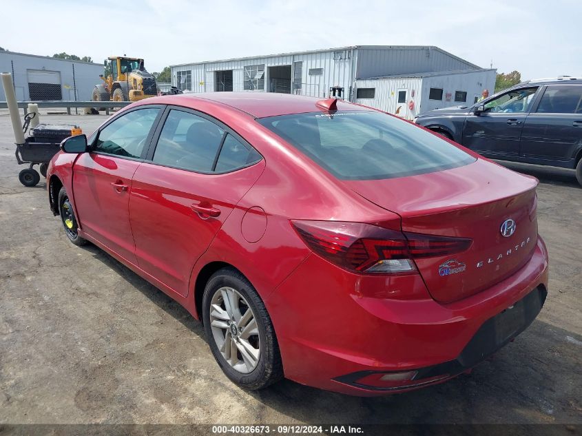 2020 HYUNDAI ELANTRA SEL - 5NPD84LF1LH510186