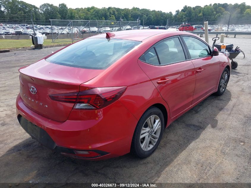 2020 HYUNDAI ELANTRA SEL - 5NPD84LF1LH510186