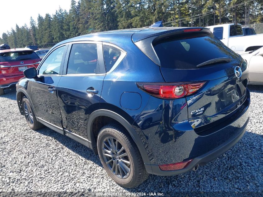 2019 Mazda Cx-5 Touring VIN: JM3KFBCM4K1687828 Lot: 40326674