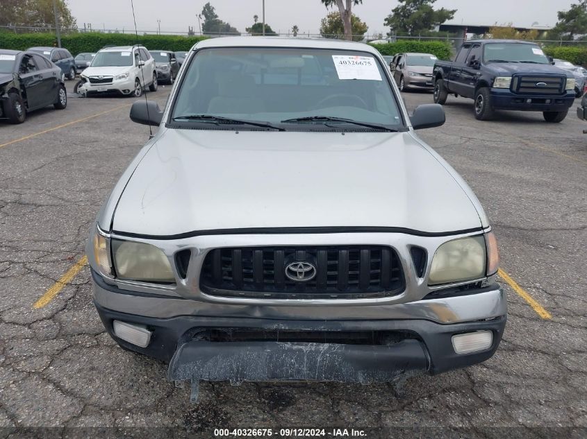 2002 Toyota Tacoma Xtracab VIN: 5TEVL52NX2Z029978 Lot: 40326675