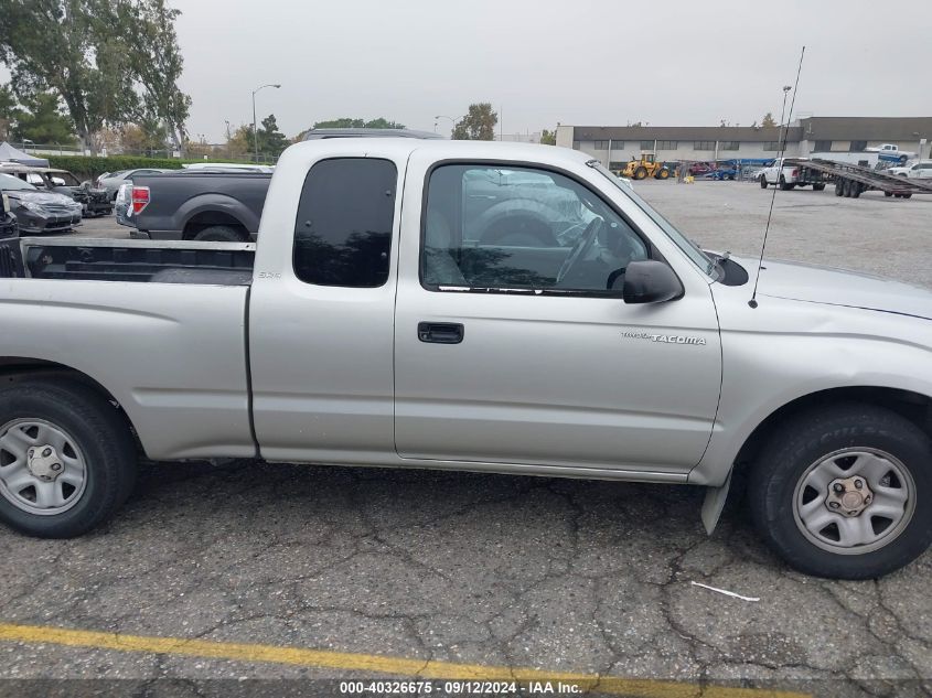 2002 Toyota Tacoma Xtracab VIN: 5TEVL52NX2Z029978 Lot: 40326675