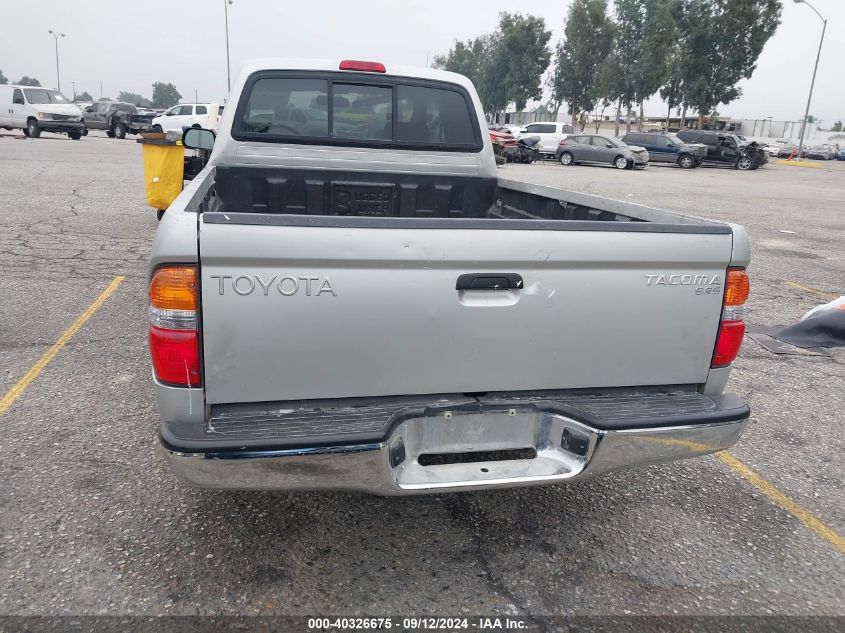 2002 Toyota Tacoma VIN: 5TEVL52NX2Z029978 Lot: 40644412