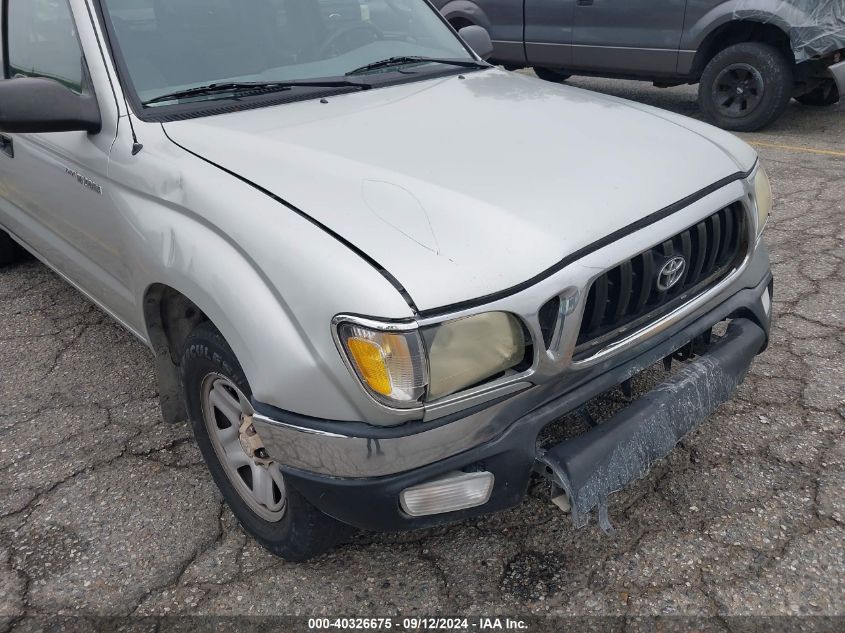 2002 Toyota Tacoma Xtracab VIN: 5TEVL52NX2Z029978 Lot: 40326675