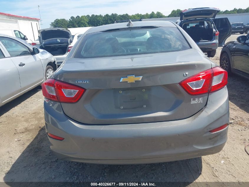 2019 Chevrolet Cruze Lt VIN: 1G1BE5SM1K7106922 Lot: 40326677