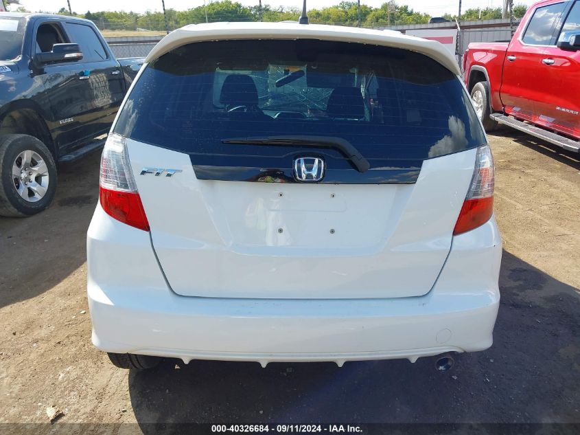 2011 Honda Fit Sport VIN: JHMGE8H6XBS005235 Lot: 40326684