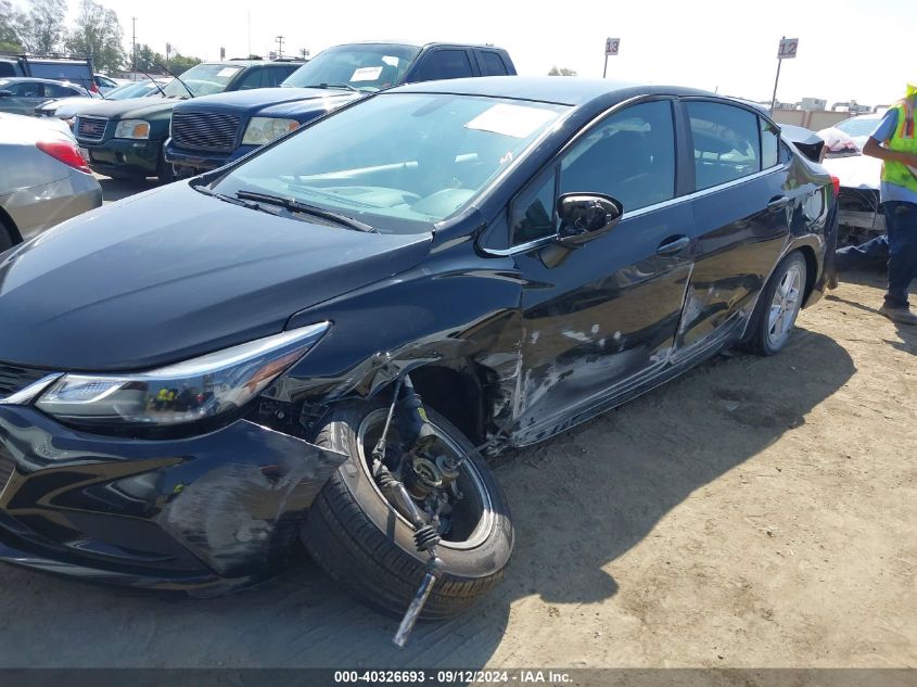 2017 Chevrolet Cruze Lt VIN: 1G1BE5SM7H7174036 Lot: 40326693