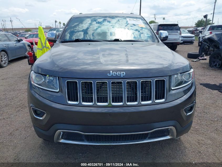 2014 Jeep Grand Cherokee Limited VIN: 1C4RJFBG4EC324334 Lot: 40326701