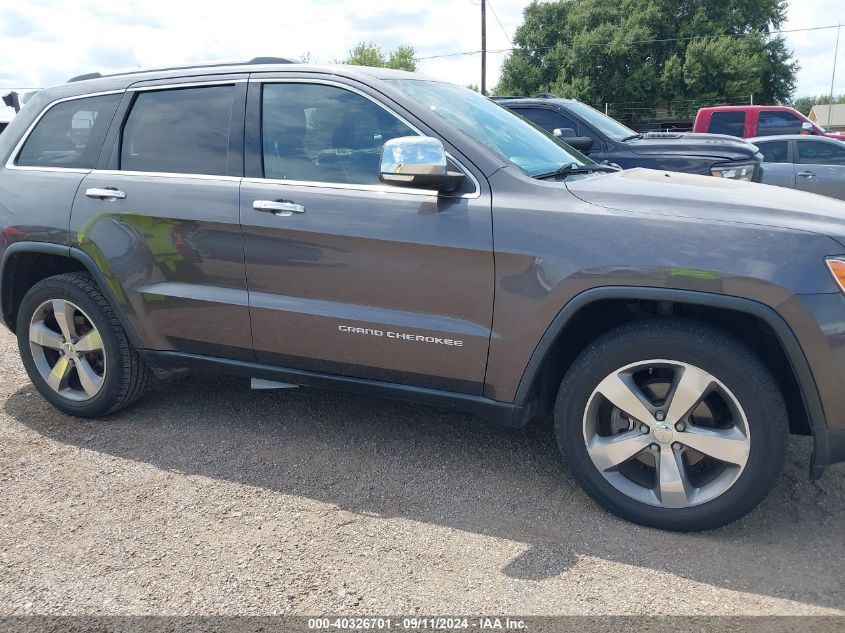 2014 Jeep Grand Cherokee Limited VIN: 1C4RJFBG4EC324334 Lot: 40326701