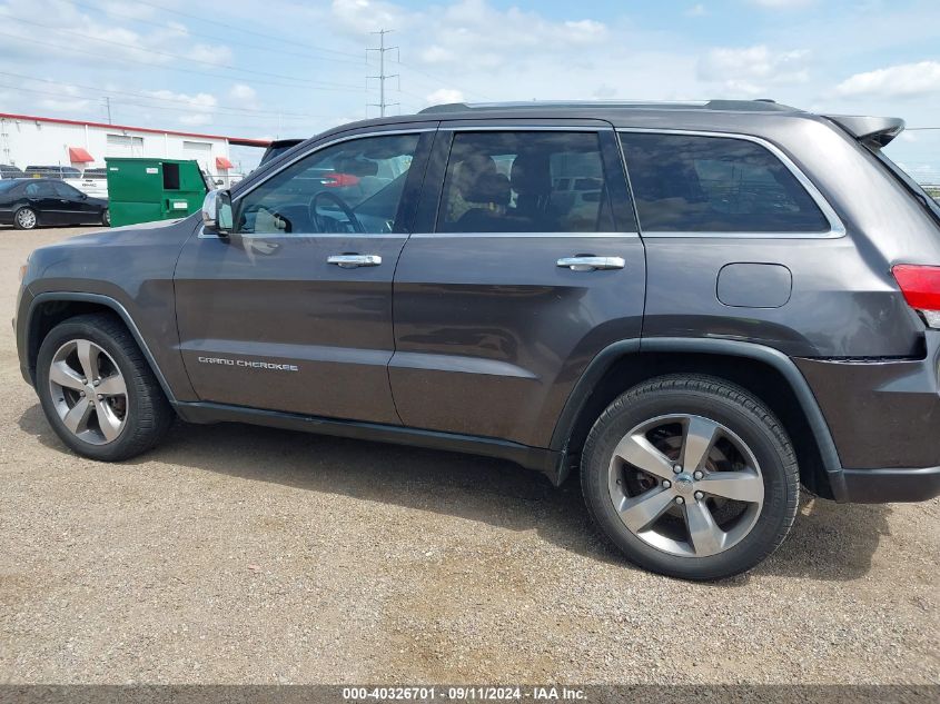 2014 Jeep Grand Cherokee Limited VIN: 1C4RJFBG4EC324334 Lot: 40326701