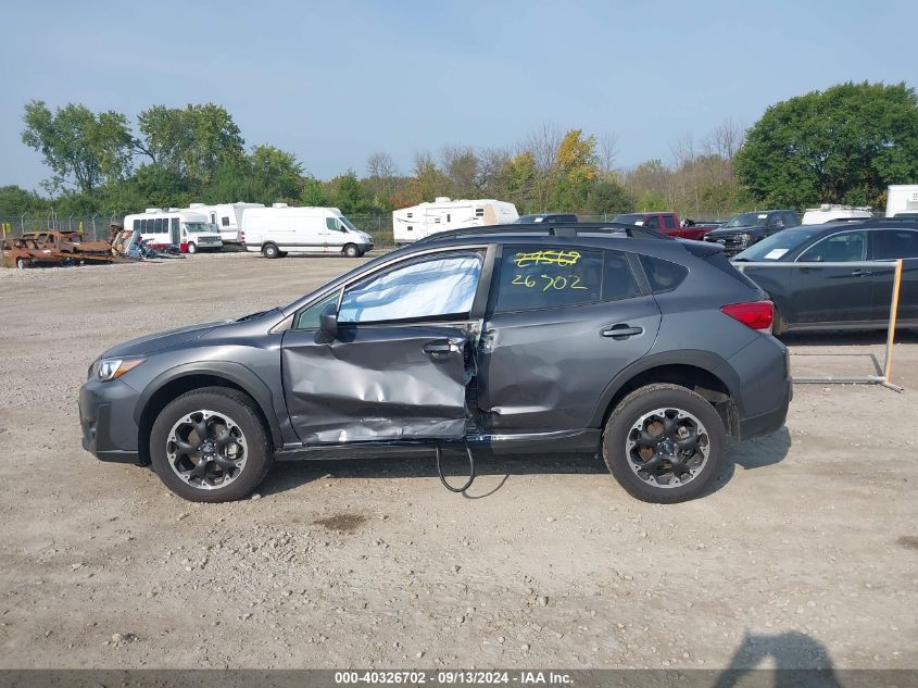 2023 Subaru Crosstrek Premium VIN: JF2GTAEC9P8323362 Lot: 40326702