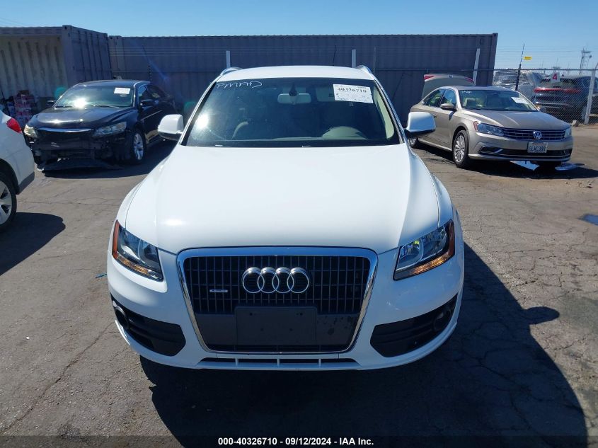 2011 Audi Q5 2.0T Premium VIN: WA1CFAFPXBA097169 Lot: 40326710