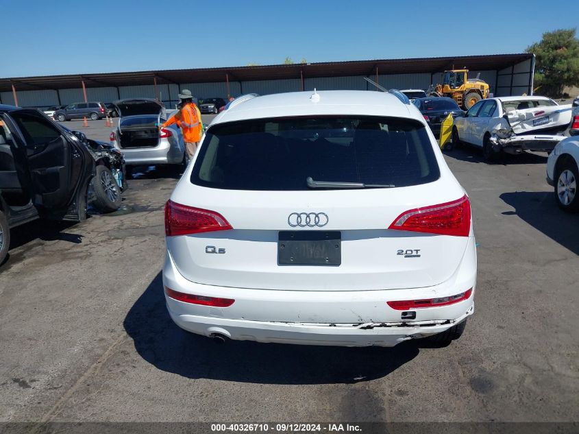 2011 Audi Q5 2.0T Premium VIN: WA1CFAFPXBA097169 Lot: 40326710