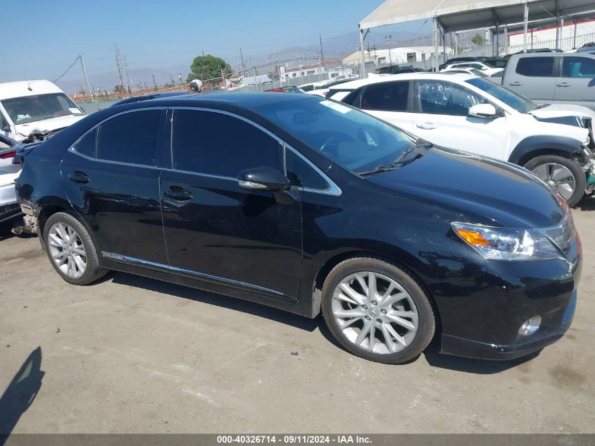 2010 Lexus Hs 250H Premium VIN: JTHBB1BA5A2032624 Lot: 40326714